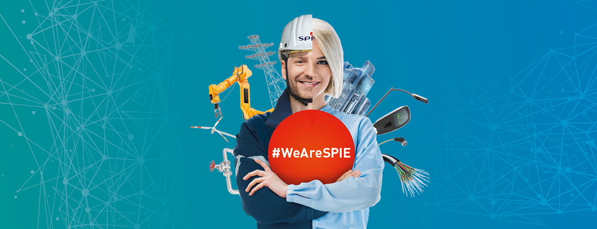 Mitarbeiterin und Mitarbeiter von SPIE - Bildnachweis SPIE