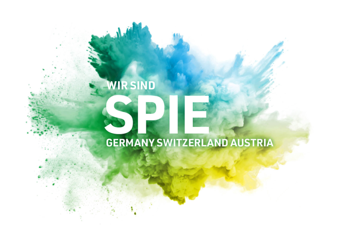 Wir sind SPIE GSA Grafik